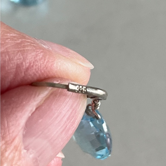 Beautiful Sterling silver earrings - Picture 5 of 6